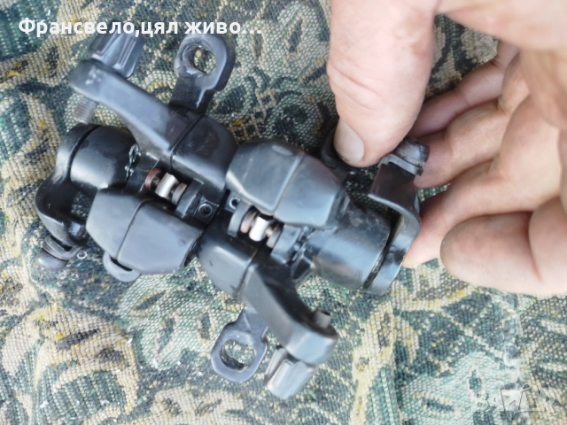 Механични апарати спирачка за велосипед колело , снимка 2 - Части за велосипеди - 52424930