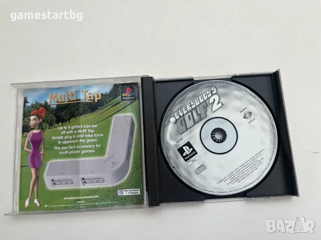 Everybody's Golf 2 за PS1, снимка 3 - Игри за PlayStation - 49349381