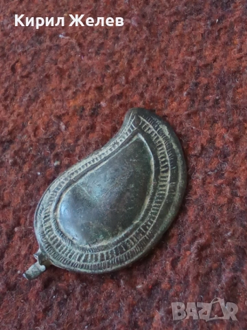 Възрожденска пафта 53696, снимка 4 - Антикварни и старинни предмети - 53474610