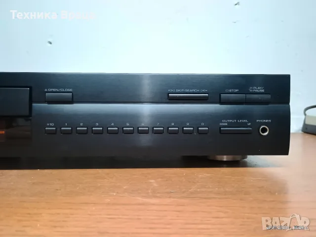 CD Плеър Yamaha CDX-490 Natural Sound – Високо качество. Изпращам видео. , снимка 4 - Аудиосистеми - 56173002