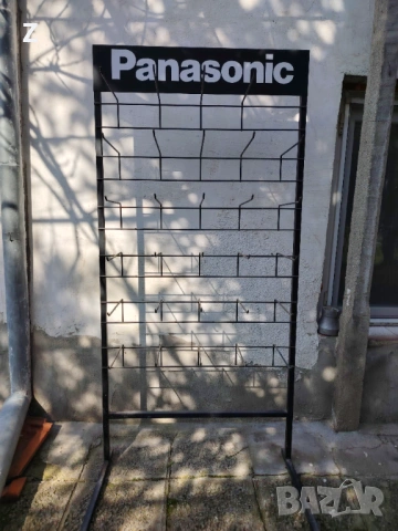 Стелаж Panasonic с куки 