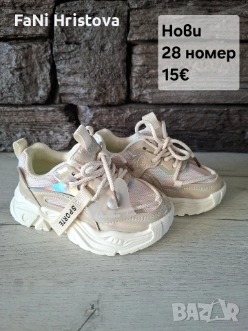 Маратонки/ кецове за момиче 28 номер