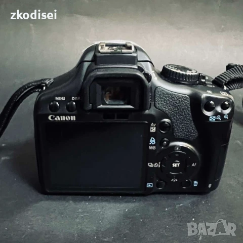 Фотоапарат CANON EOS 450D, снимка 3 - Фотоапарати - 51363423