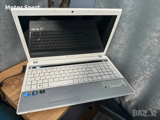 Лаптоп Packard Bell i5/Nvidia 1GB/500GB/15,6Инча, снимка 3 - Лаптопи за игри - 47270614
