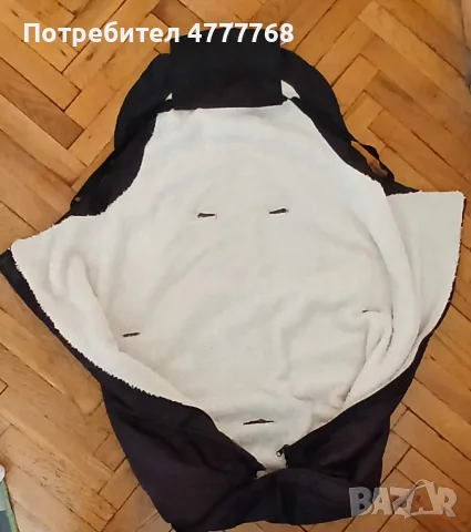 Много запазен зимен чувал Чиполино за бебешка количка 