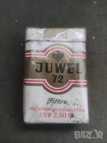 колекционерски цигари JUWEL Bulgartabag ГДР