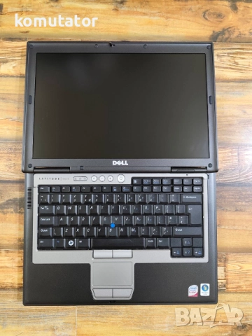 лаптоп Dell D630,Com-Port,Intel T7500,4GB,180GB SSD,батерия