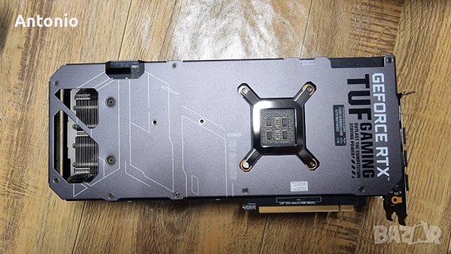 ASUS TUF Gaming GeForce RTX 4090 24GB GDDR6X OG OC Edition, гаранция до 2027, снимка 5 - Видеокарти - 53133842