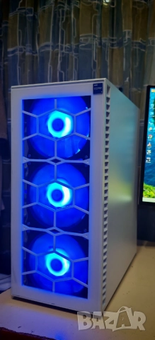 оп Геймърско РС I5 14400/32Gb D5/1TB SSD/RX 6700XT 12Gb/WiFi&BT/Гаранция, снимка 3 - Геймърски - 52451203