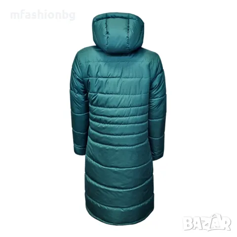 Дамско дълго яке, с качулка и стилен дизайн, снимка 7 - Якета - 48203297