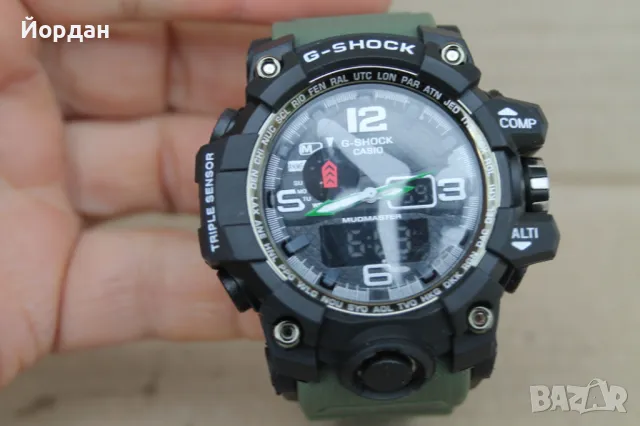 Мъжки часовник ''Casio G Shock/ Mudmaster'' , снимка 2 - Мъжки - 49713628