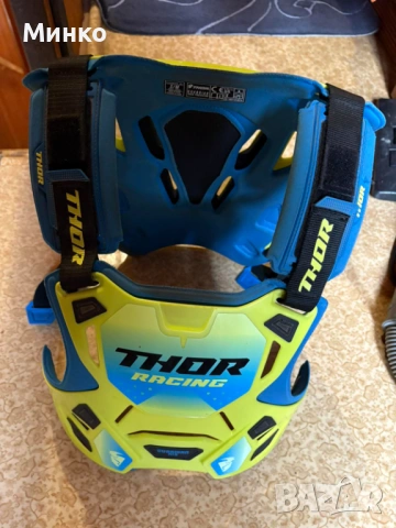 Мотокрос протектор Thor , снимка 3 - Аксесоари и консумативи - 53404874