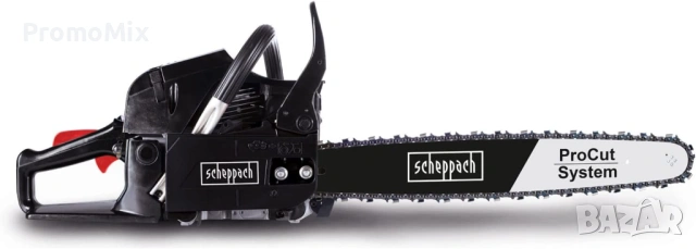 Бензинов трион Sceppach CSH56 2.3kW 56см³ 51см Бензинова резачка Верижен трион Моторна резачка, снимка 5 - Градинска техника - 53019658