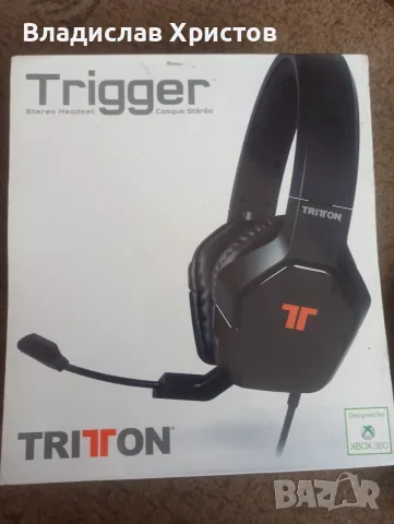 Слушалки Tritton Trigger