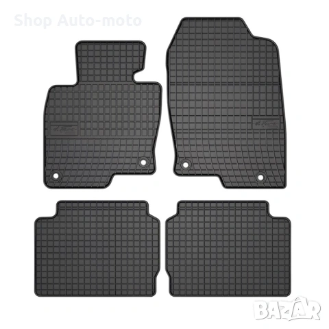 Гумени стелки Automat-За Mazda CX-60 (2022+)