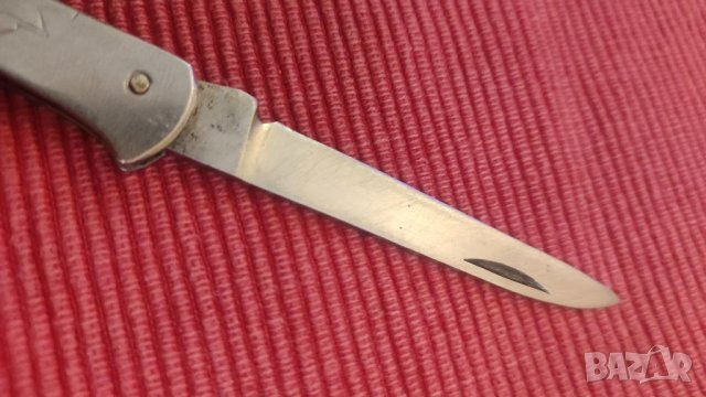 Старо сервитьорско ножче Петко Денев. , снимка 7 - Колекции - 41369559