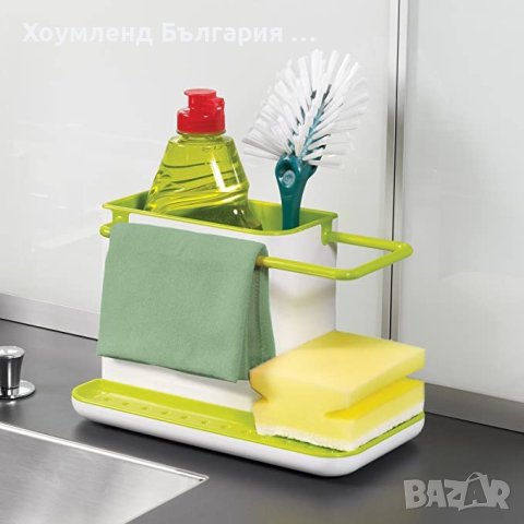 Органайзер за чиста мивка - подложка гъбичка за веро, сапун, сушилник, снимка 2 - Аксесоари за кухня - 40365618