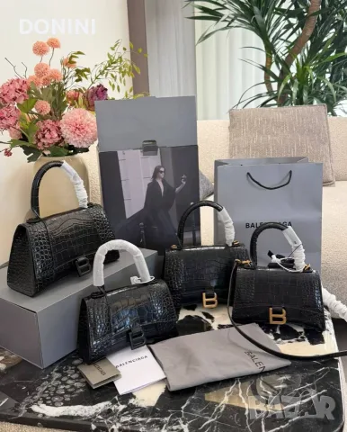 Balenciaga Дамска чанта, кожа