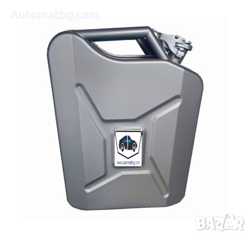 Метална туба за гориво Automat, 10L, Сив