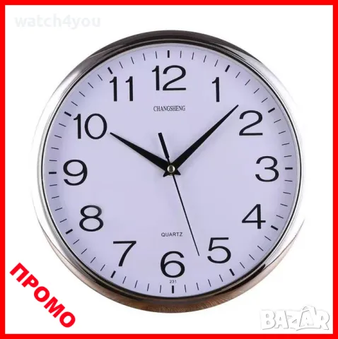 НОВ КАЧЕСТВЕН СТЕНЕН ЧАСОВНИК С БЕЗШУМЕН ПЛАВЕН МЕХАНИЗЪМ. ТИХИ СТЕННИ ЧАСОВНИЦИ STENEN CHASOWNIK