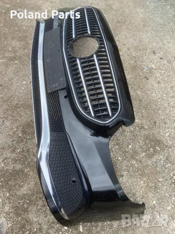 Предна броня за Мерцедес Е класа 213 Фейс Mercedes E class W213 Face, снимка 3 - Части - 50375536