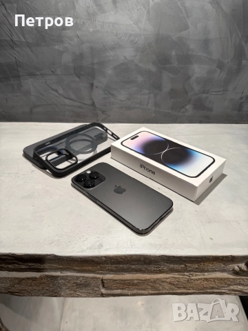 КАТО ЧИСТО НОВ Iphone 14 Pro 256 GB + подаръци, снимка 3 - Apple iPhone - 52725604