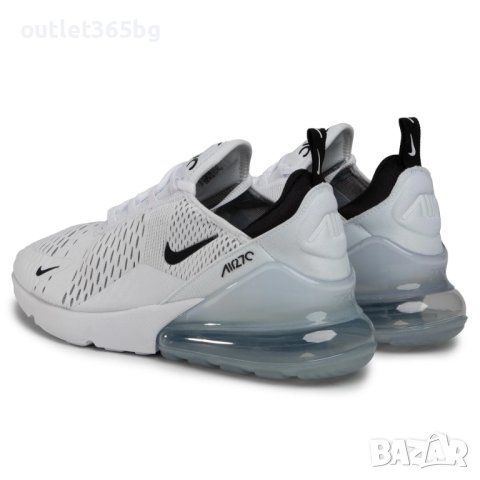 Nike - Air Max 270 AH8050 100 номер 48.5 мъжки бели Оригинал Код 9524, снимка 3 - Маратонки - 42363887