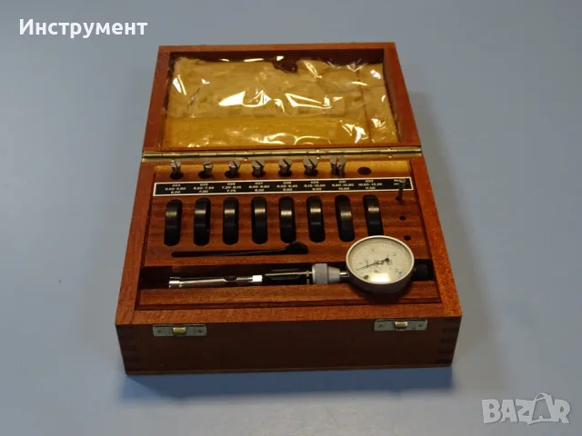 Комплект индикаторен вътромер TESA 6-12mm dial bore gauge set