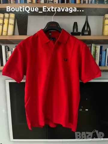 Мъжки тениски Fred Perry Polo  !!!, снимка 7 - Тениски - 36434600