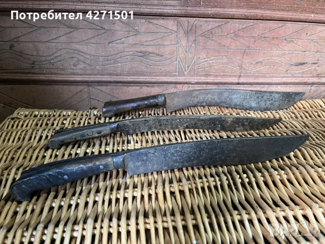 стари ковани ножове 