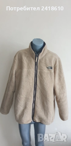 The North Face  Pile Fleece Sherpa Mens Size 2XL  ОРИГИНАЛ! Мъжко поларено Яке Горнище!, снимка 1 - Якета - 53336609