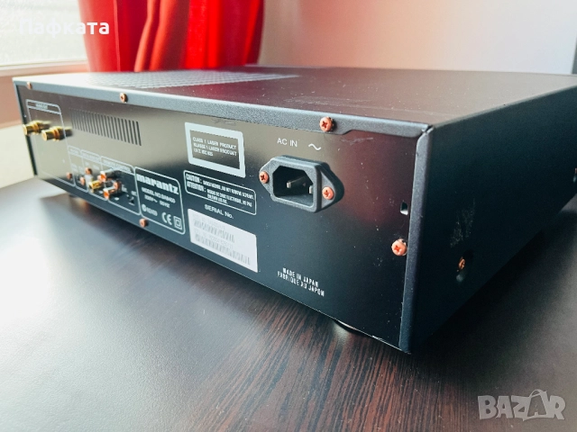 Marantz SA8400 - SACD vintage player, снимка 3 - Ресийвъри, усилватели, смесителни пултове - 52949661