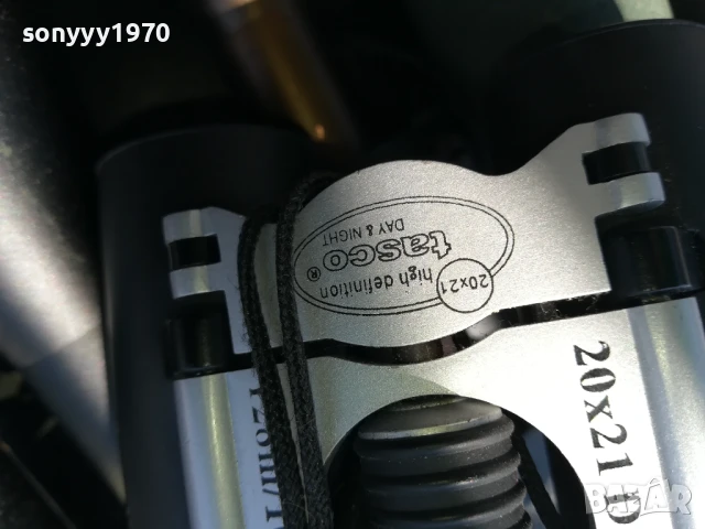 *TASCO HIGH DEFINITION-БИНОКЪЛ ВНОС SWEDEN 0508251953, снимка 4 - Екипировка - 51265701