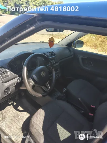 Лек автомобил Skoda Fabia, снимка 6 - Автомобили и джипове - 56128750