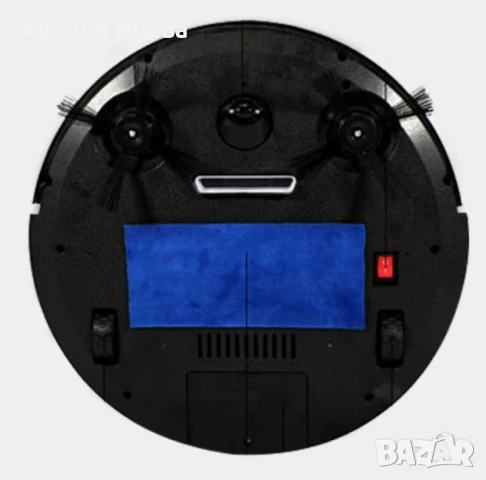 Прахосмукачка робот за сухо и мокро почистване с дистанционно Robot 7, снимка 6 - Прахосмукачки - 51064590