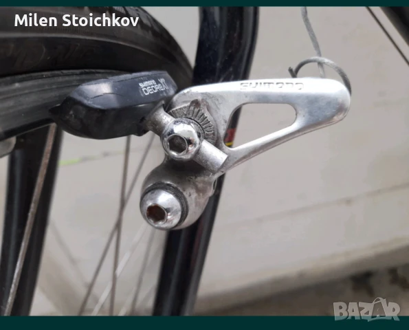 Шосеен велосипед Трек, снимка 9 - Велосипеди - 51174982