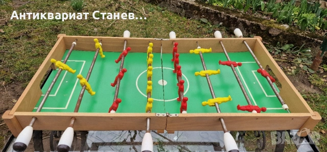 Ретро сгъваема дървена джага , снимка 2 - Джаги - 53727226