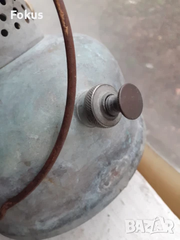 Стар австрийски петромакс Phoebus 645 лампа фенер, снимка 5 - Антикварни и старинни предмети - 51074374