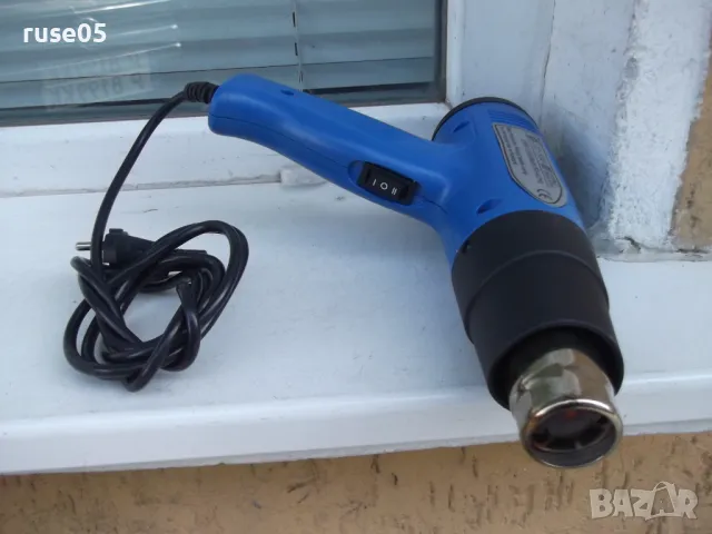 Пистолет за горещ въздух "ZD - 508"работещ, снимка 3 - Други инструменти - 50260518