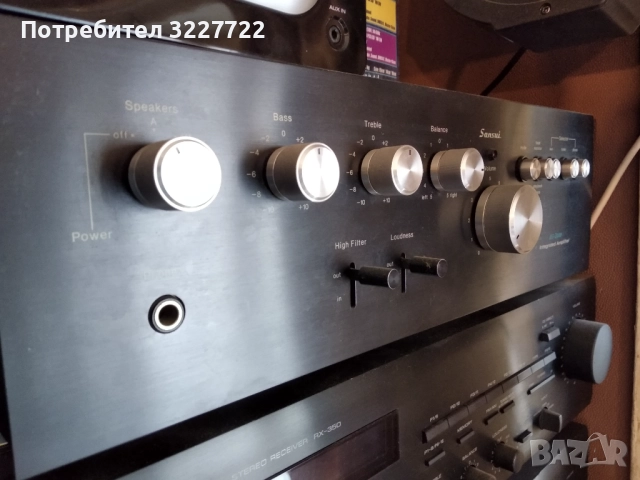 SANSUi AU 2900 усилвател Made in Japan