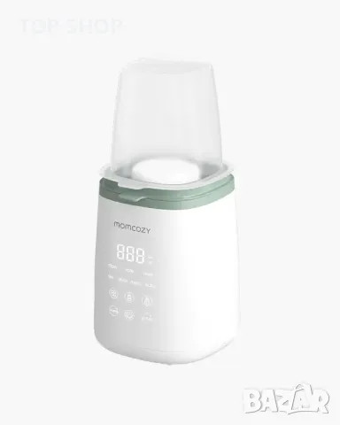 MOMCOZI 6-в-1 бърз нагревател за бебешки шишета