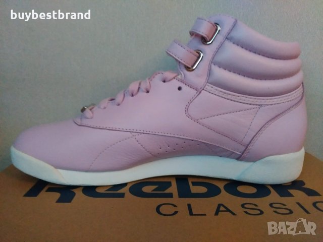 Reebok Freestyle номера 38 и 38,5; Оригинални Кожени Кецове , снимка 4 - Кецове - 34365149