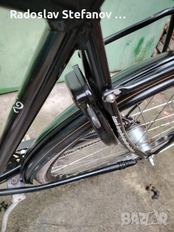Raleigh Classic de Luxe 28 цола алуминиев велосипед , снимка 10 - Велосипеди - 53371319