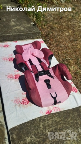 Детско столче за кола., снимка 4 - Столчета за кола и колело - 51550965