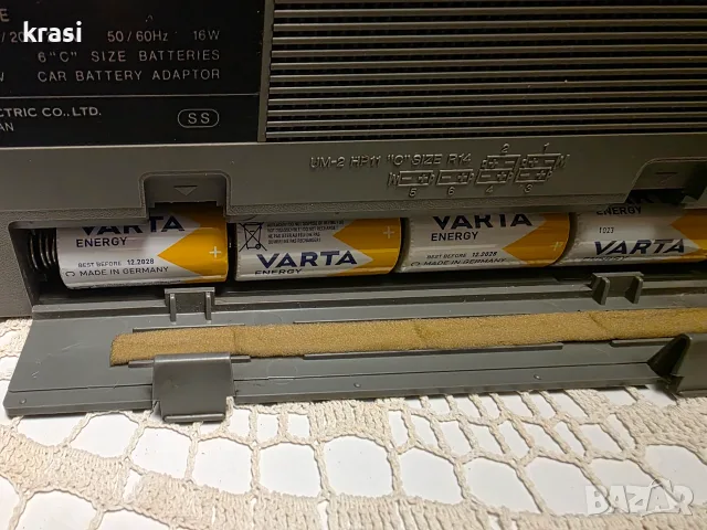 SANYO 7900K РАДИО КАСЕТОФОН, снимка 6 - Радиокасетофони, транзистори - 56231841