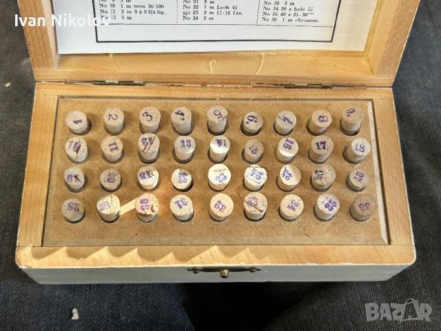 Bergeon Platax 2677 часовникарски дзамбалък!, снимка 9 - Други - 52643985