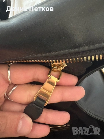 Оригинална чанта Miu Miu Beau от естествена телешка кожа, снимка 2 - Чанти - 53778183