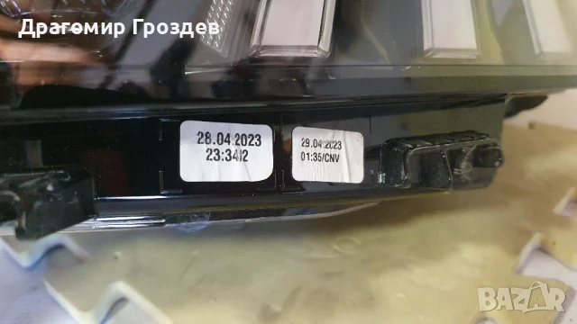 GT-line ляв фар за Peugeot 208 , 2008 / Пежо 208 и 2008 (2019-2023), снимка 18 - Части - 50861559