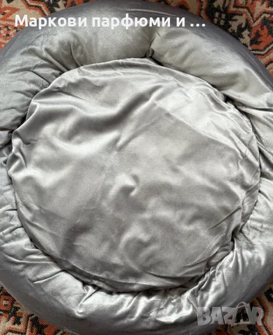 Легло за домашни любимци - мека възглавничка-легло за куче и котки, снимка 1