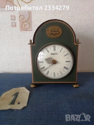 Стари часовници будилници от 30-40те години. , снимка 2 - Антикварни и старинни предмети - 48217246